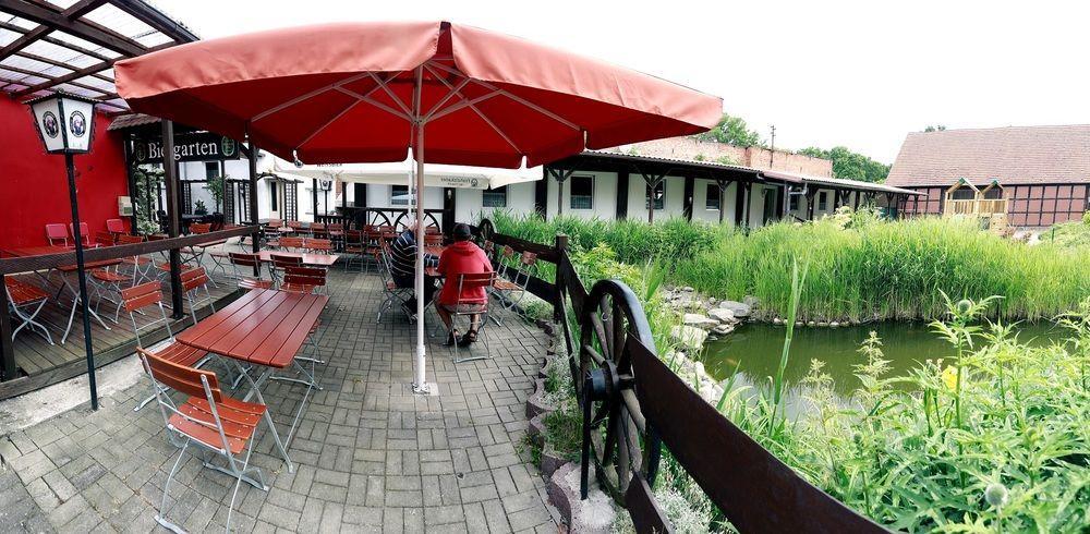 Landhotel & Brauhaus Prignitzer Hof Pritzwalk Exterior foto